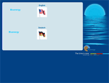 Tablet Screenshot of bluenergy-ag.net